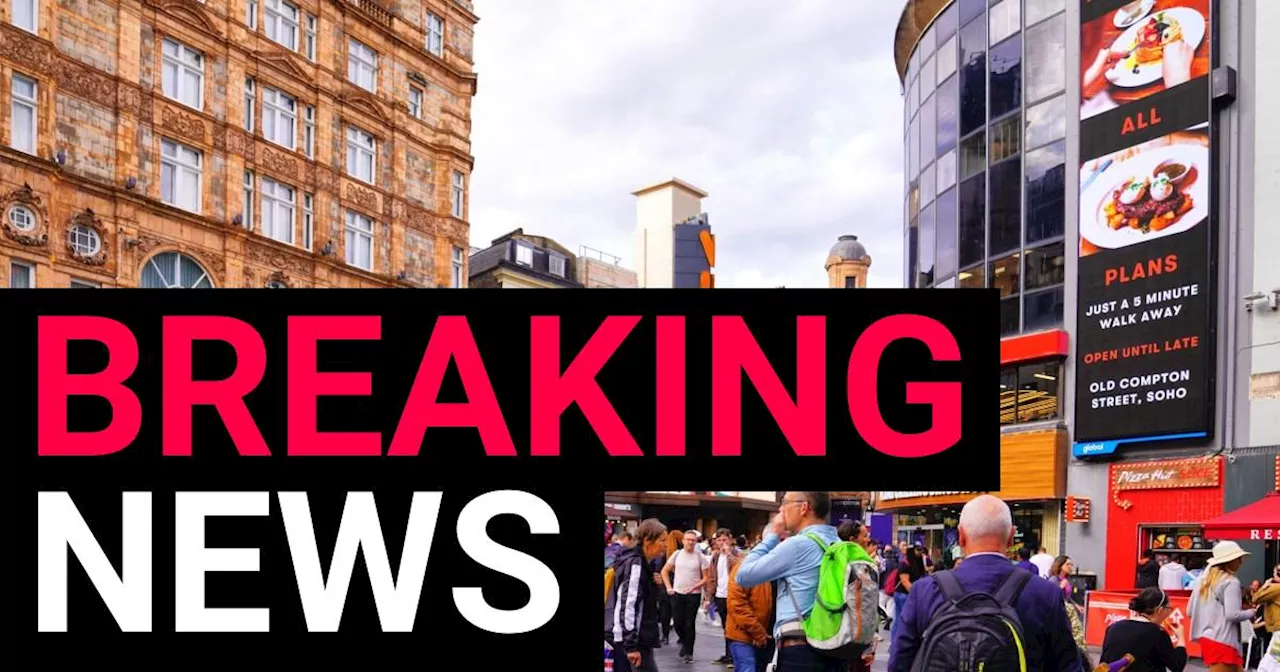 Girl, 11, and woman, 34, stabbed in Leicester Square