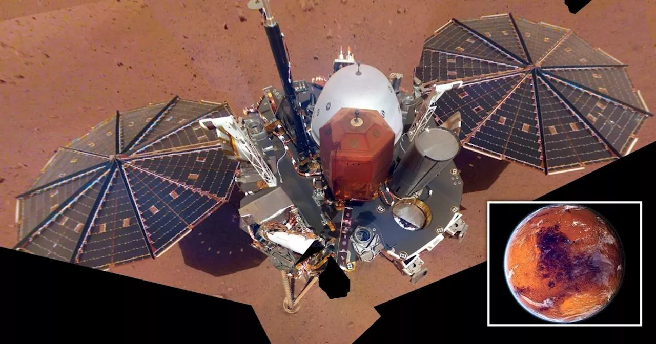 Oceans of water 'that could harbour life' found beneath Mars's surface