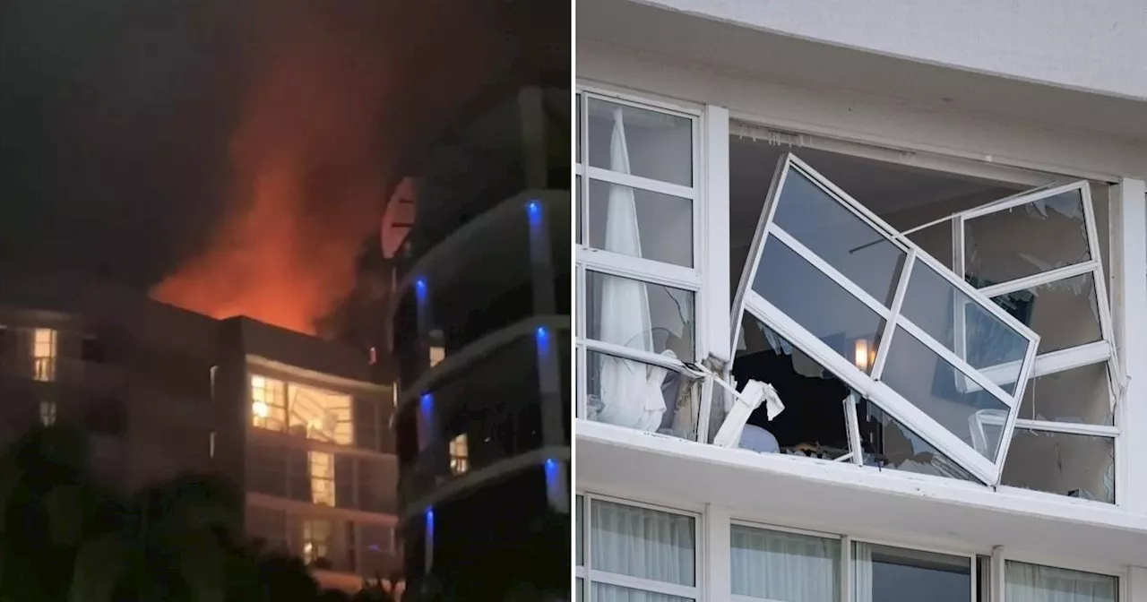 Pilot dies after stolen helicopter crashes on hotel roof in Australia