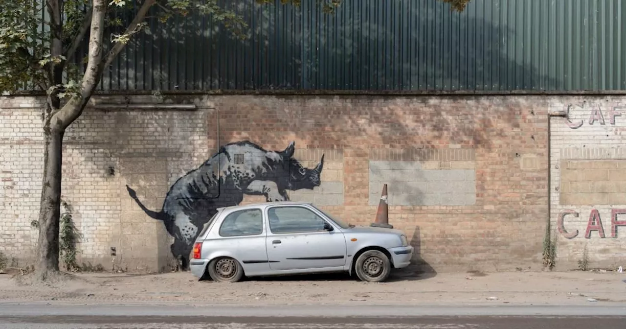 Banksy unveils eighth mystery artwork in south east London