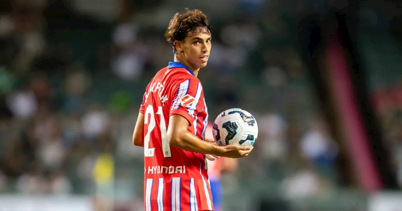 Joao Felix sends message to Chelsea over surprise transfer