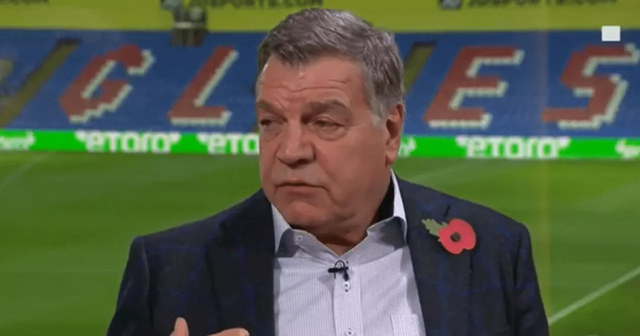 Sam Allardyce warns Manchester United over 'disastrous' transfer decision