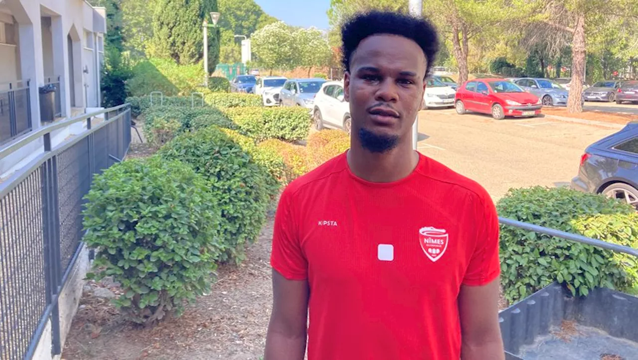 Football : dernière ligne droite pour Nîmes Olympique, avec un nouveau joueur à l’essai