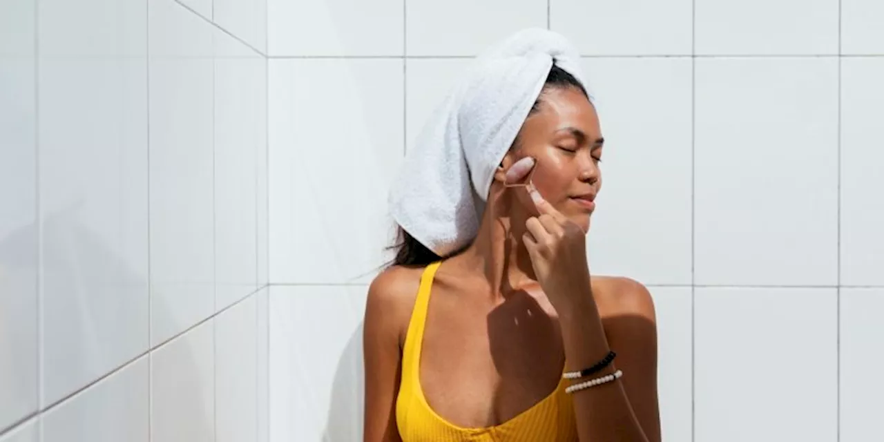 You're Probably Using Your Face Roller Wrong — What The Pros Recommend