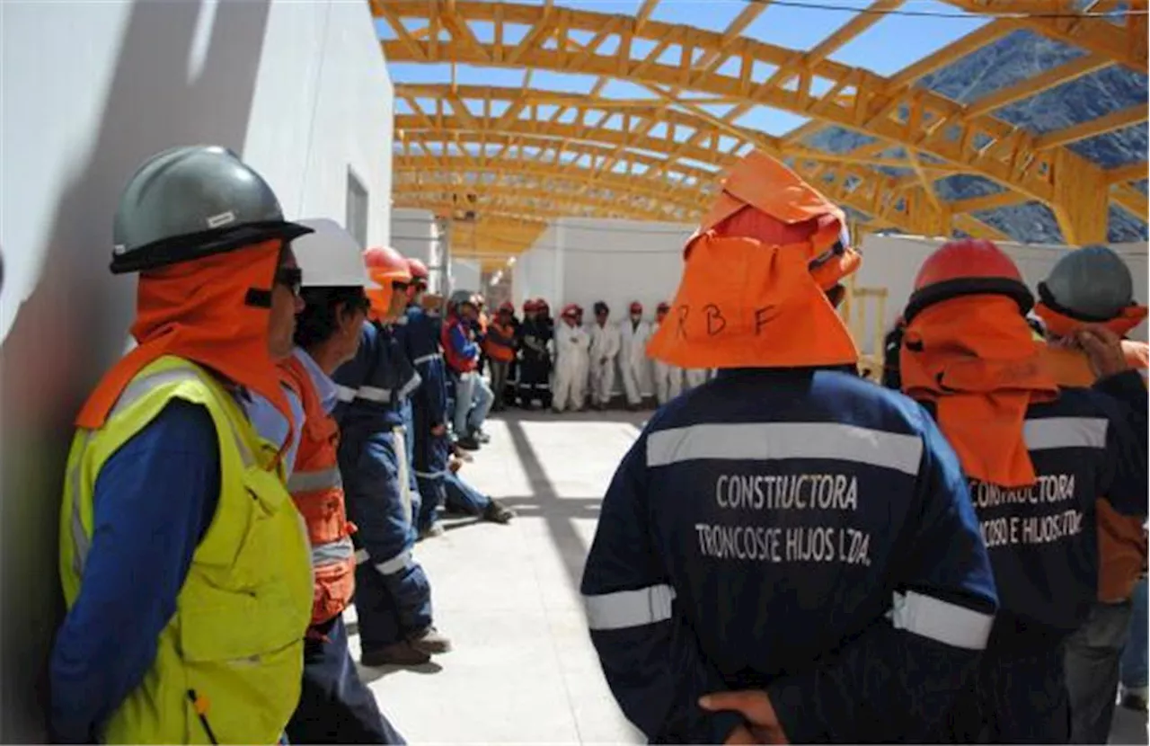 Lundin hit by worker strike at Caserones copper mine