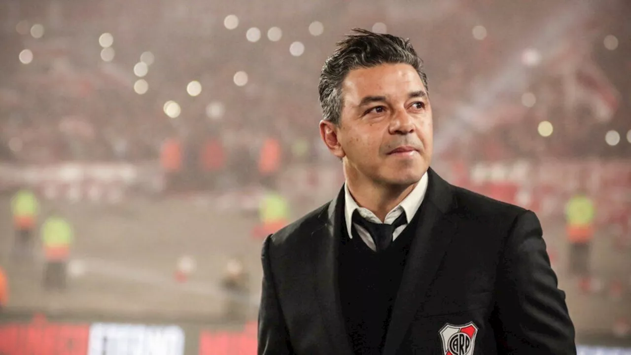 Los números de Marcelo Gallardo dirigiendo a River en la Copa Libertadores