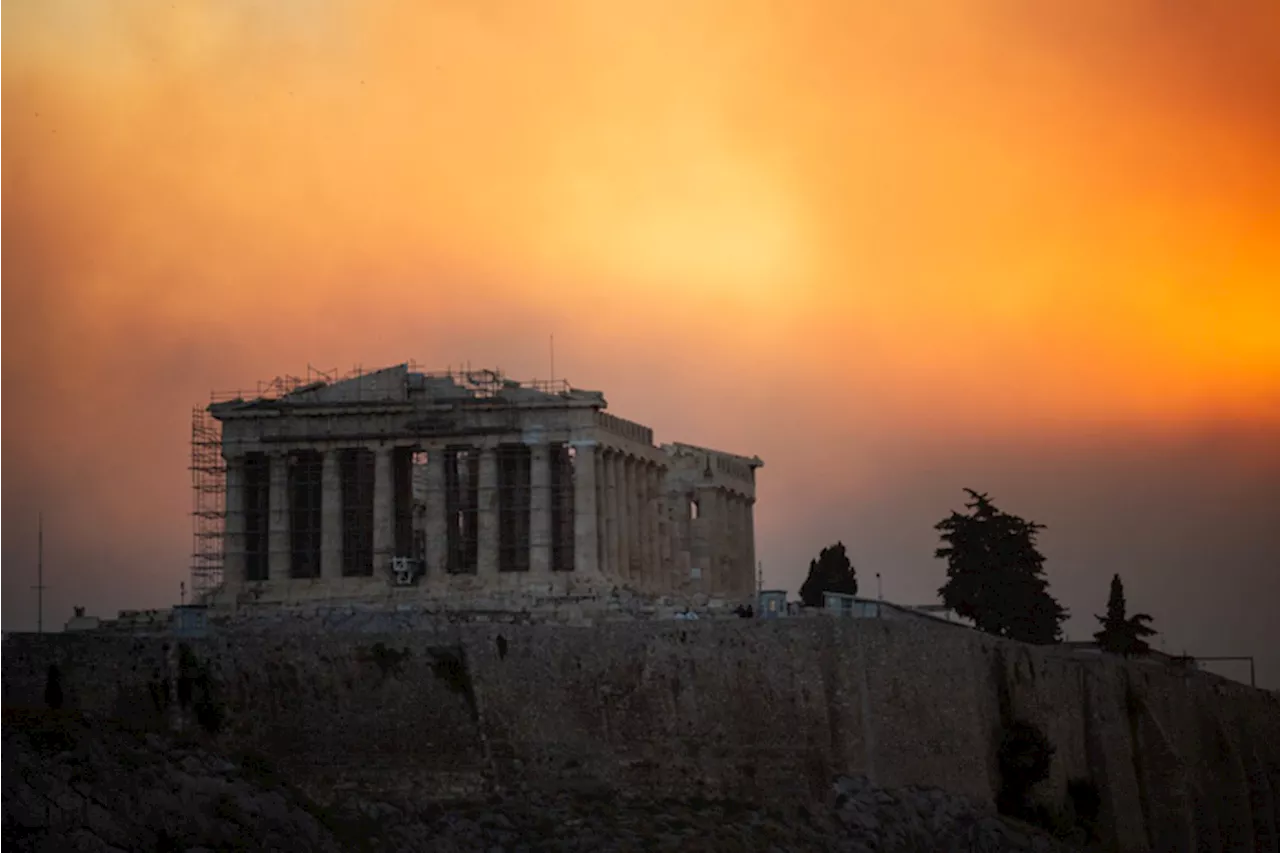 Residents flee as Greece wildfires rage despite ‘superhuman’ efforts