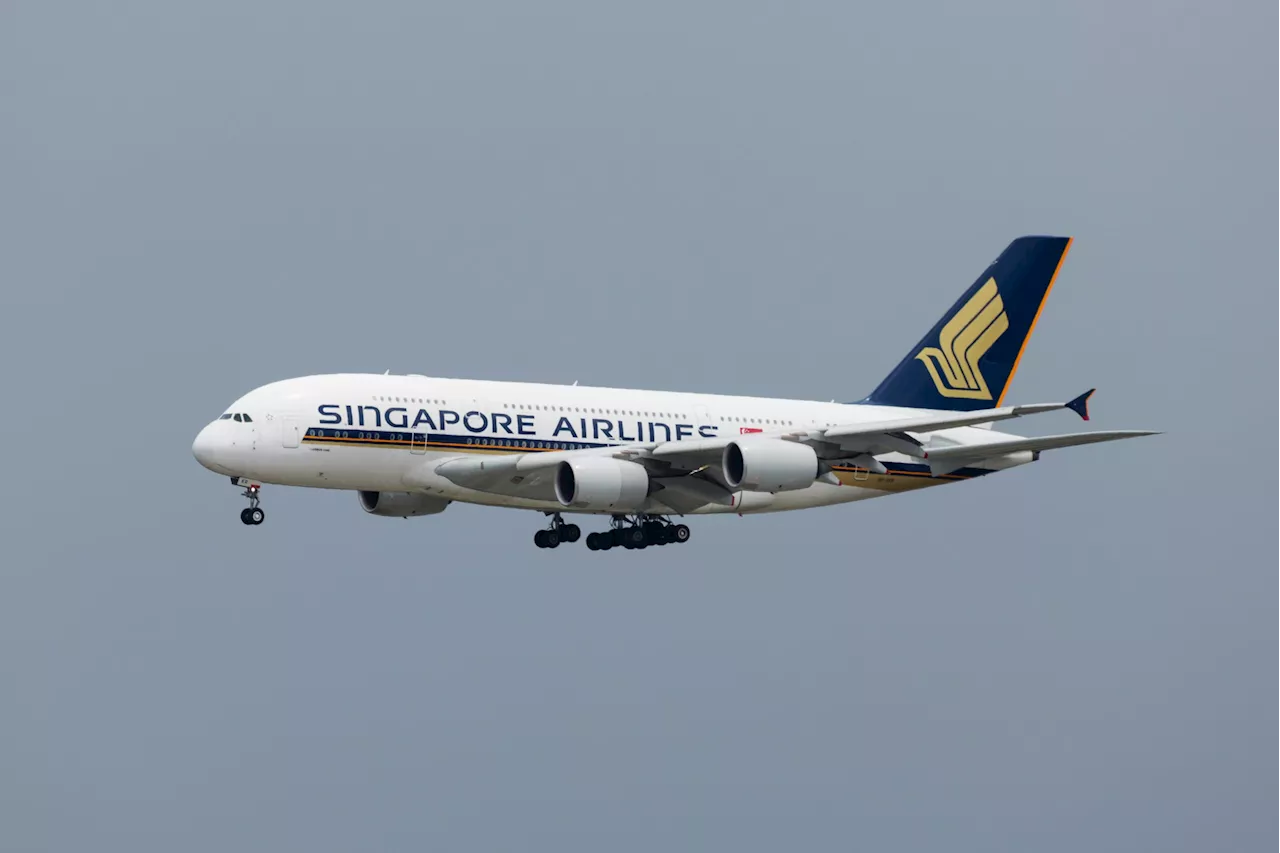 Smoking Singapore Airlines plane forces runway closure in Japan