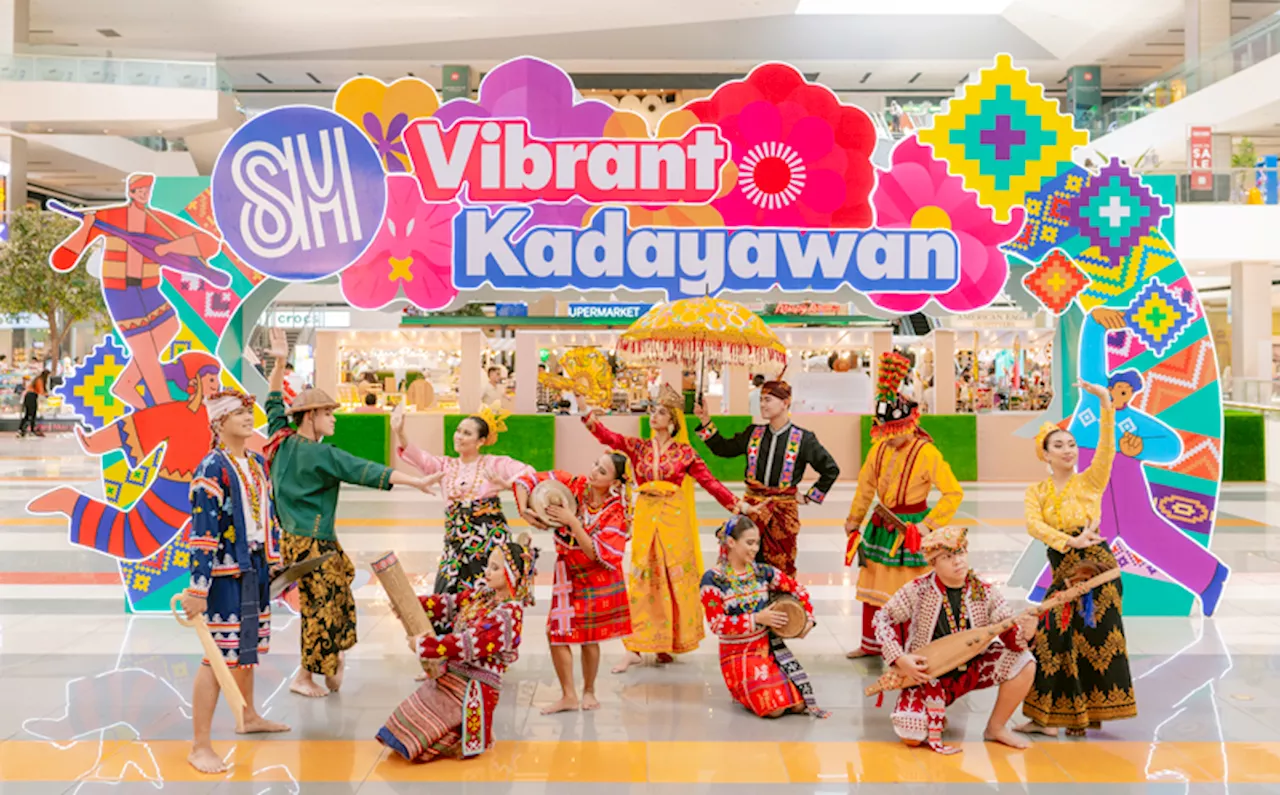 Vibrant burst of colors and culture at SM this Kadayawan