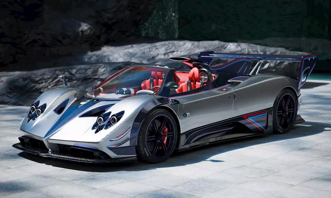 Pagani Zonda Arrivederci revealed as the last Zonda