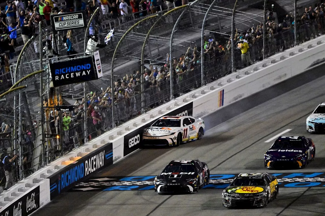 Hamlin: NASCAR will never get taken seriously with 'no real officiating'