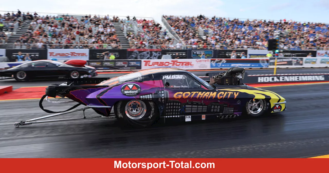 NitrOlympX 2024: Drag-Racing-Fieber am Hockenheimring