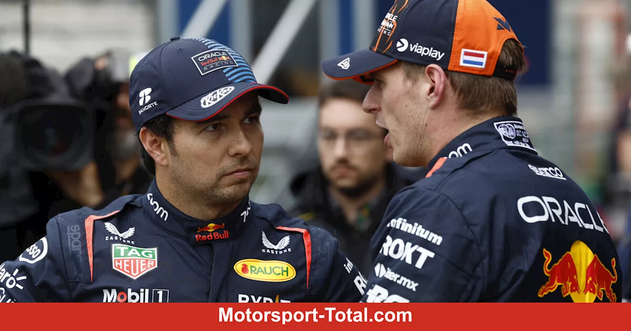 Was kann Red Bull tun, um Sergio Perez zu helfen?