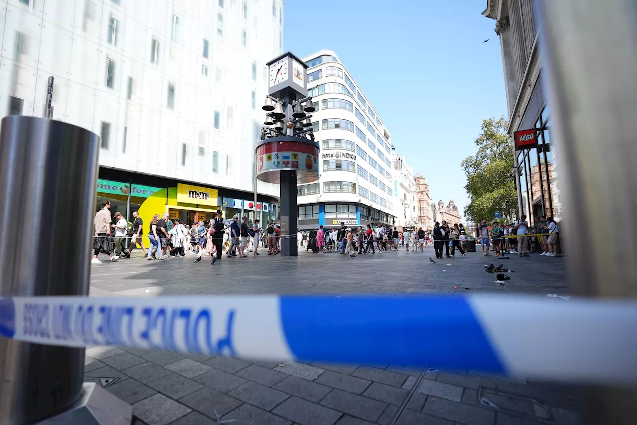 Messerangriff auf Mädchen und Frau im Zentrum von London