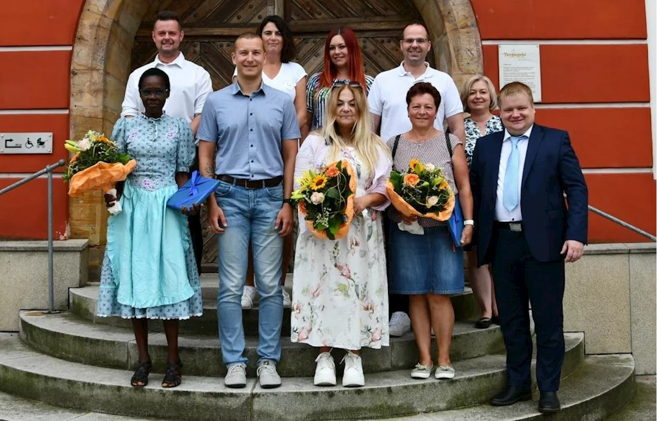 Stadt Burglengenfeld: Bewegender Abschied von vier bewährten Kräften