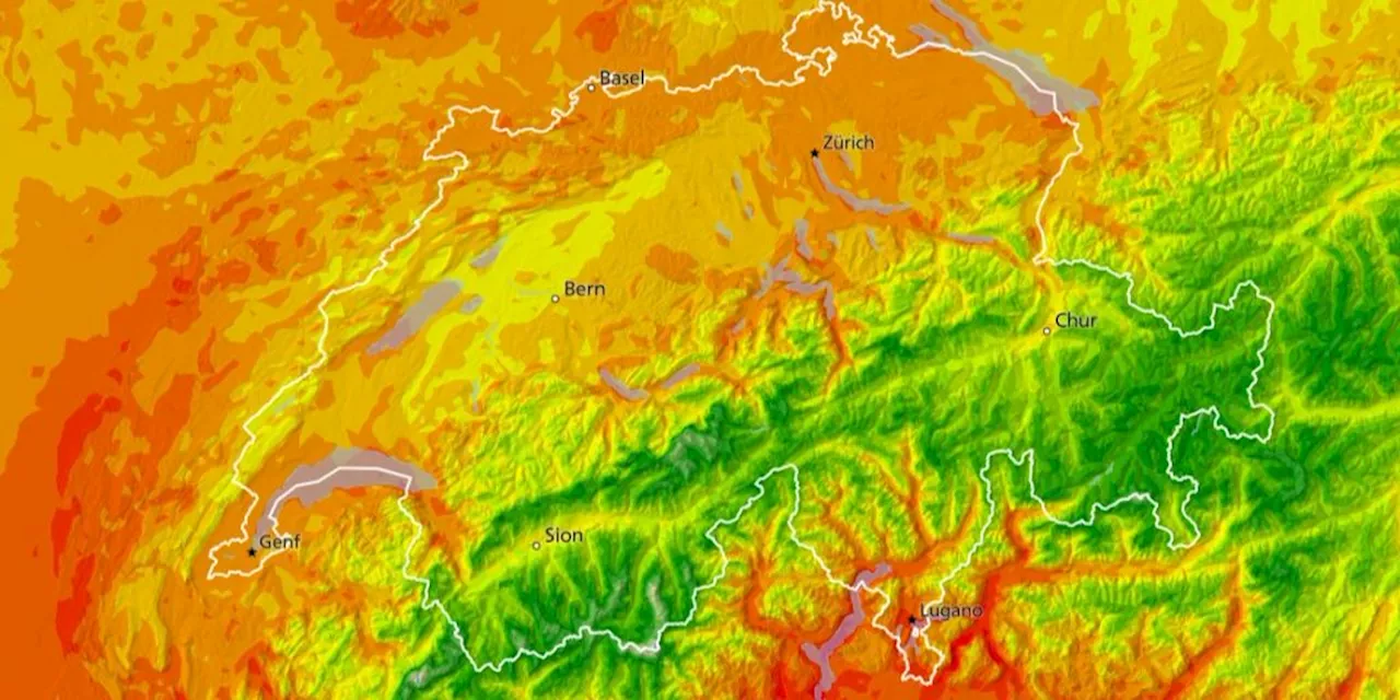 Wetter wie in Tropen: Hier bleibt es heute Nacht über 22 Grad