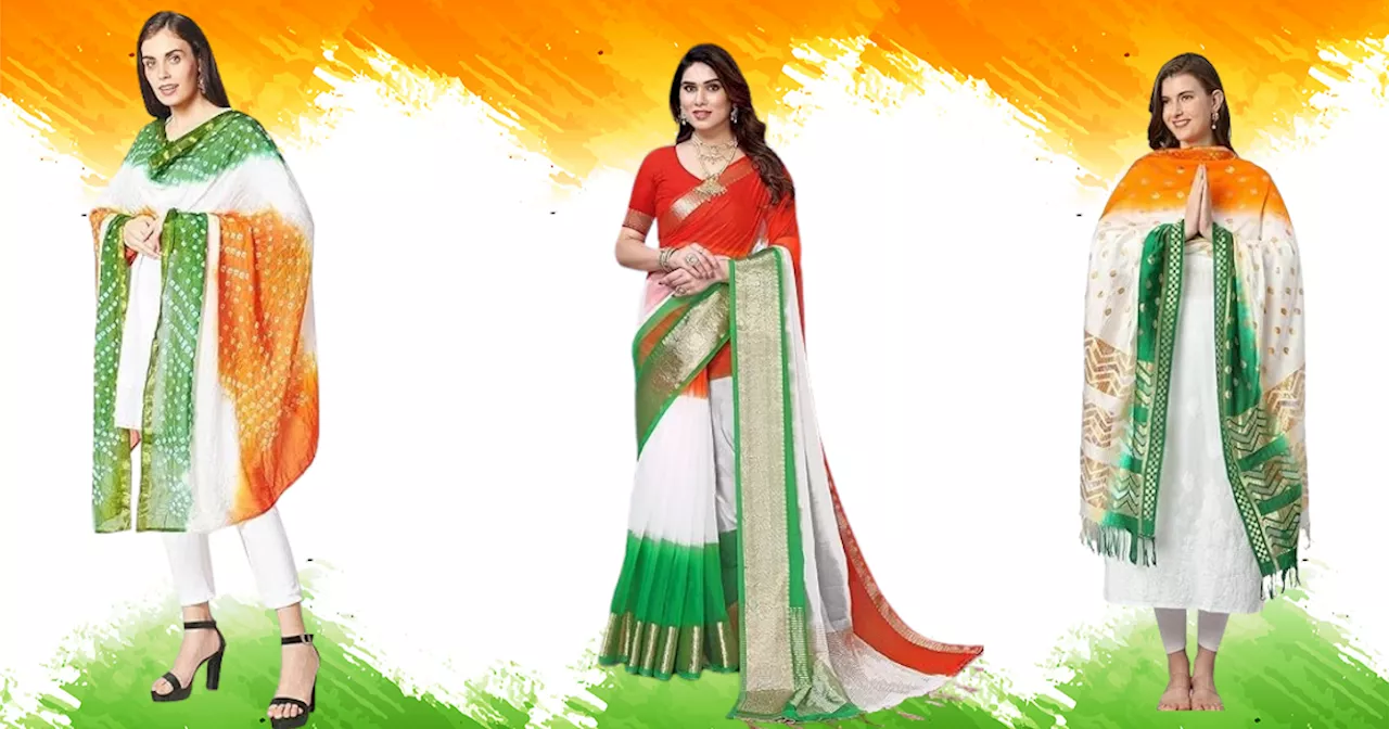 Tiranga Salwar Suit में मनाएं आजादी का जश्न, Amazon से 60% की छूट पर अभी ऑर्डर करें