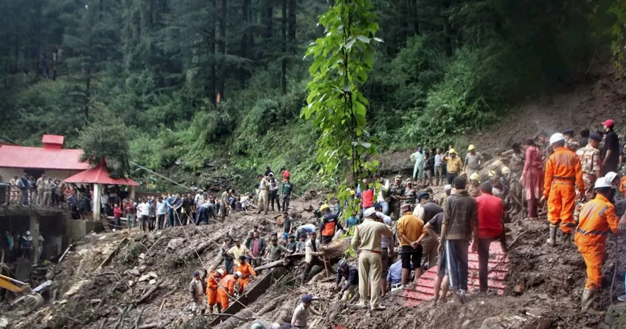 जलवायु परिवर्तन के कारण भारत में हो रहा मौत का भयावह तांडव, हिमाचल में अब तक 73 मौतें, करोड़ों की संपत्ति का नुकसान