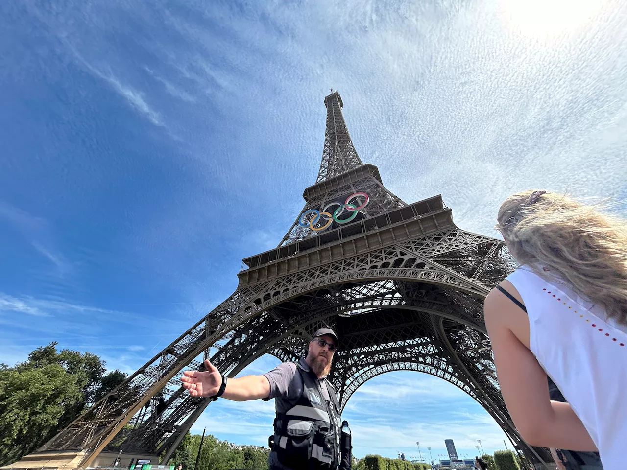 French authorities investigate British man who climbed Eiffel Tower before Closing Ceremony