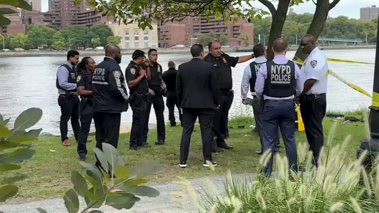 Man stabbed in stomach outside migrant shelter on Randall's Island