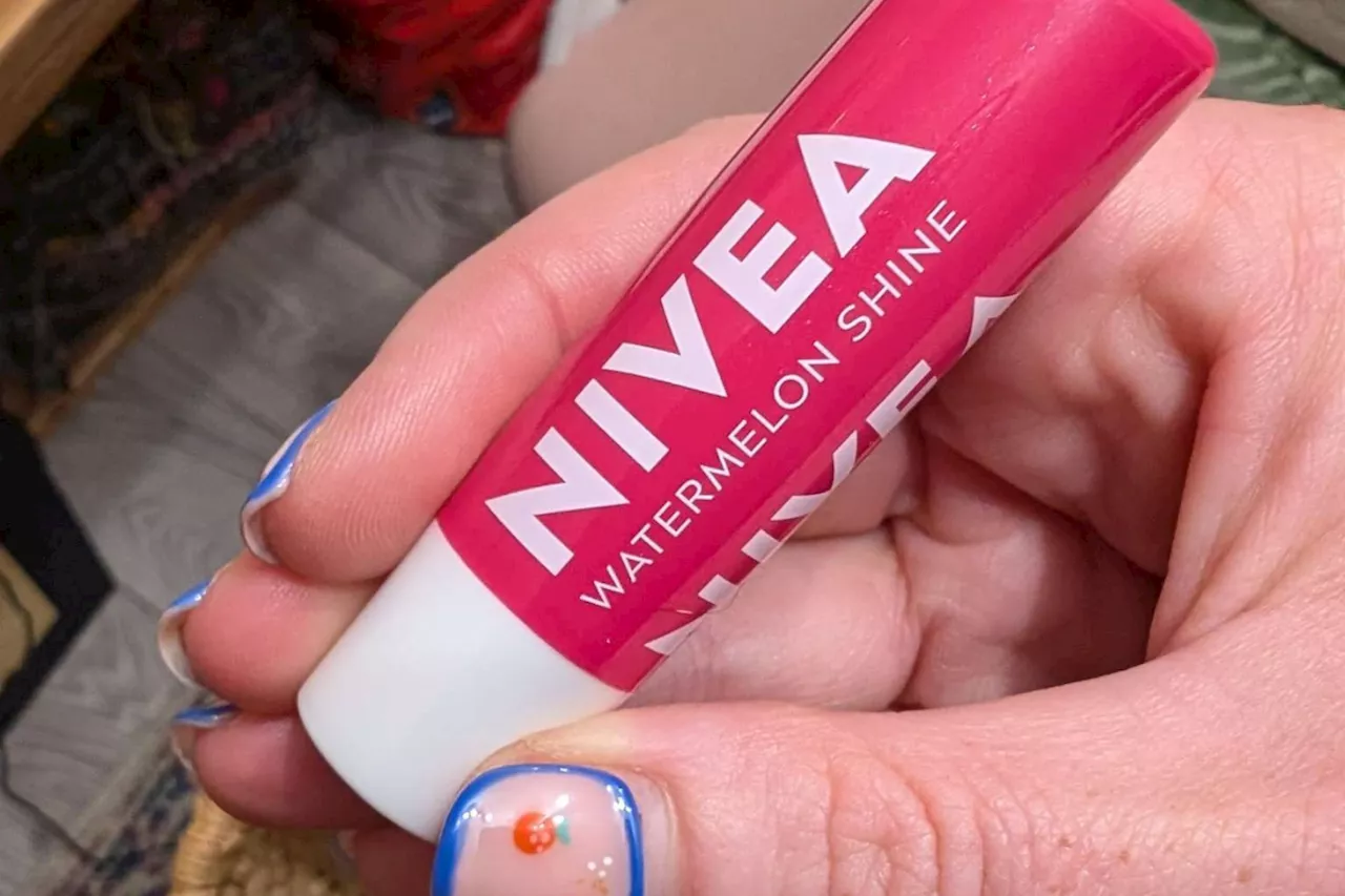 'I tried Nivea's watermelon lip balm and I agree with the reviews