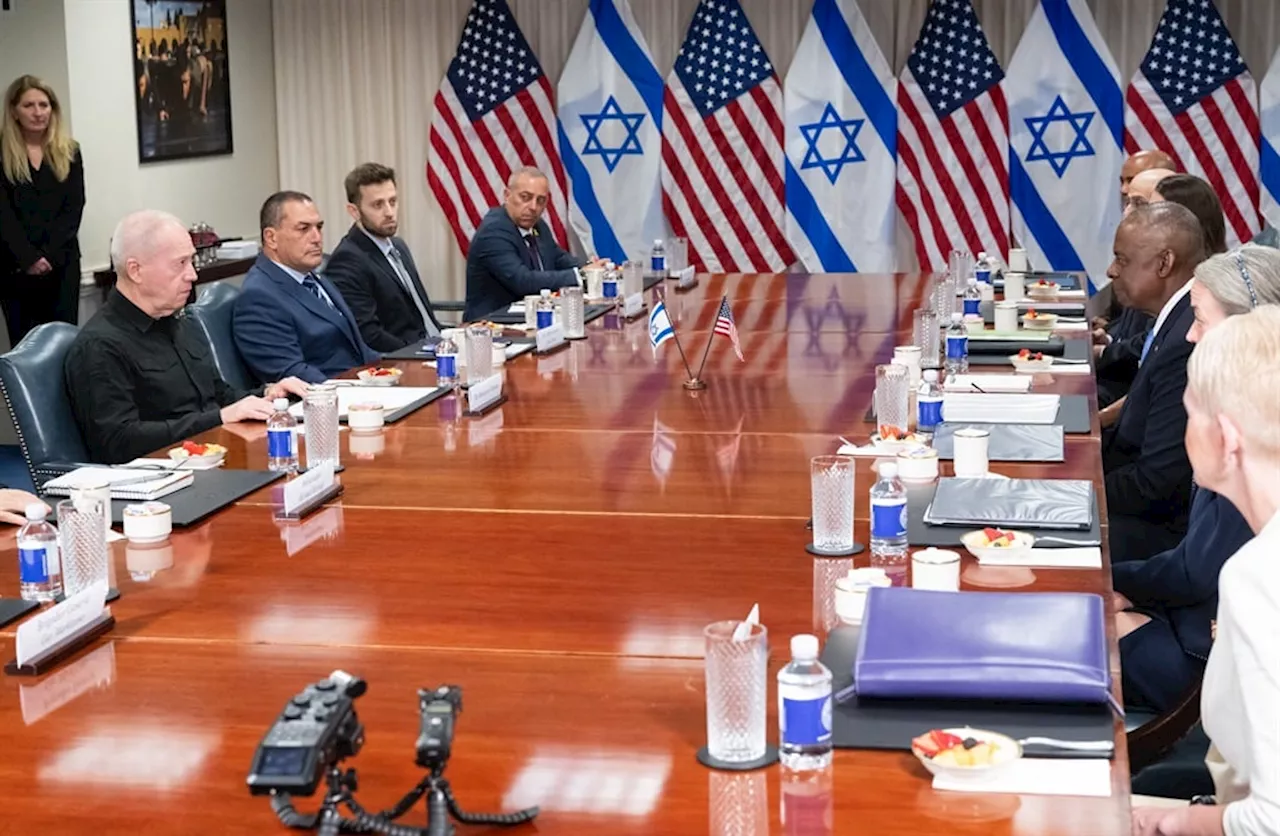 Israeli minister tells US that large-scale Iranian attack expected, Axios reports