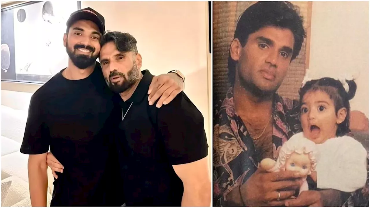 Suniel Shetty Birthday: बर्थडे पर सुनील शेट्टी के लिए बेटी और दामाद ने लुटाया प्यार