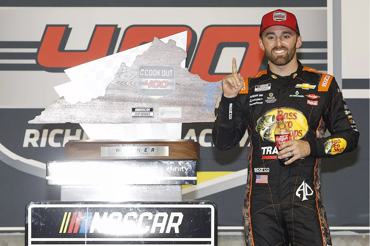 Austin Dillon Defends Controversial Move To Secure NASCAR Cook Out 400 Win