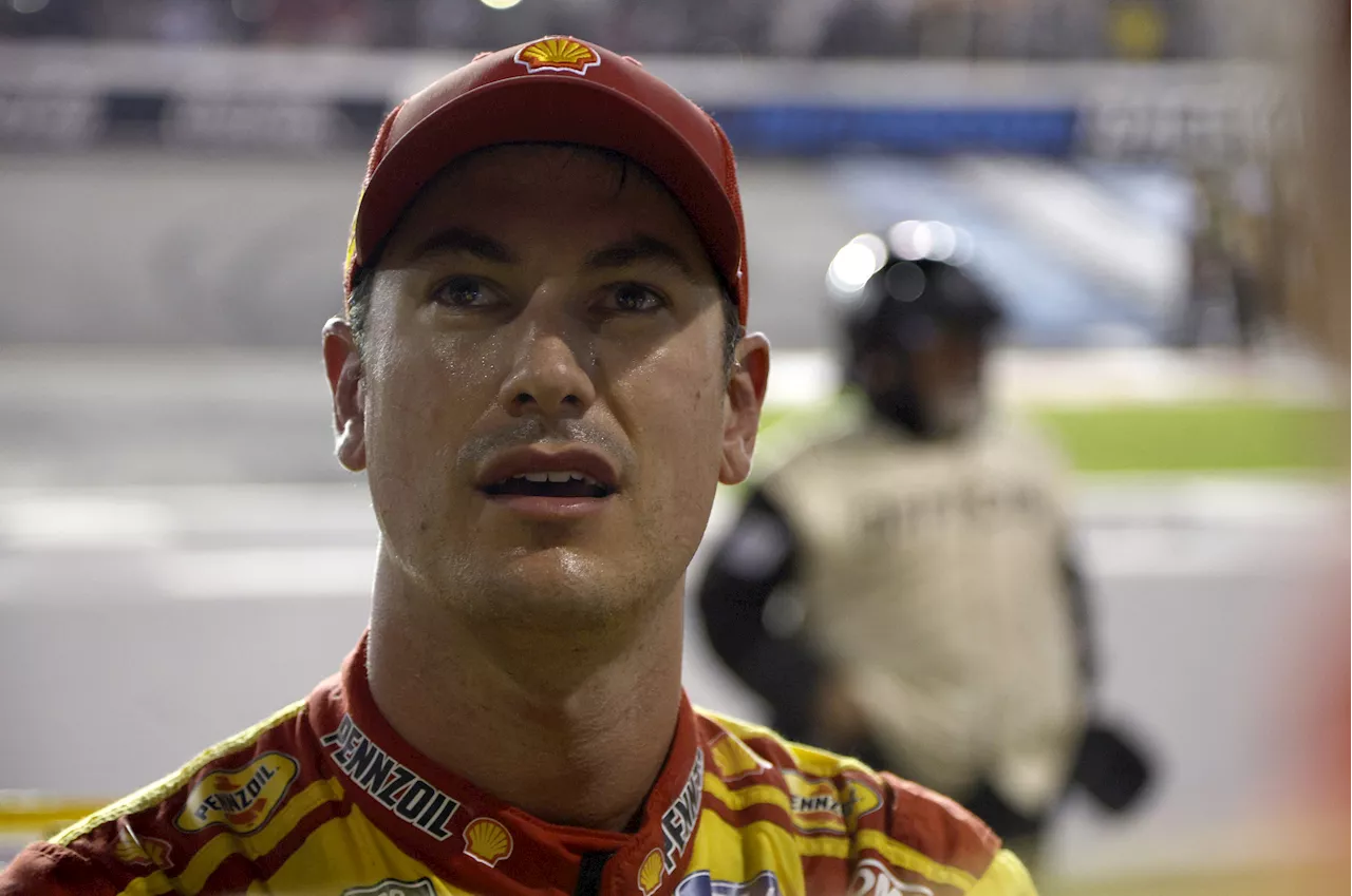 Joey Logano Rages At Austin Dillon After Controversial Crash