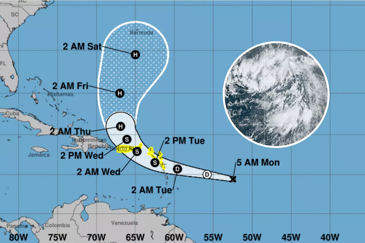 Map Reveals Path of Potential Tropical Storm Ernesto