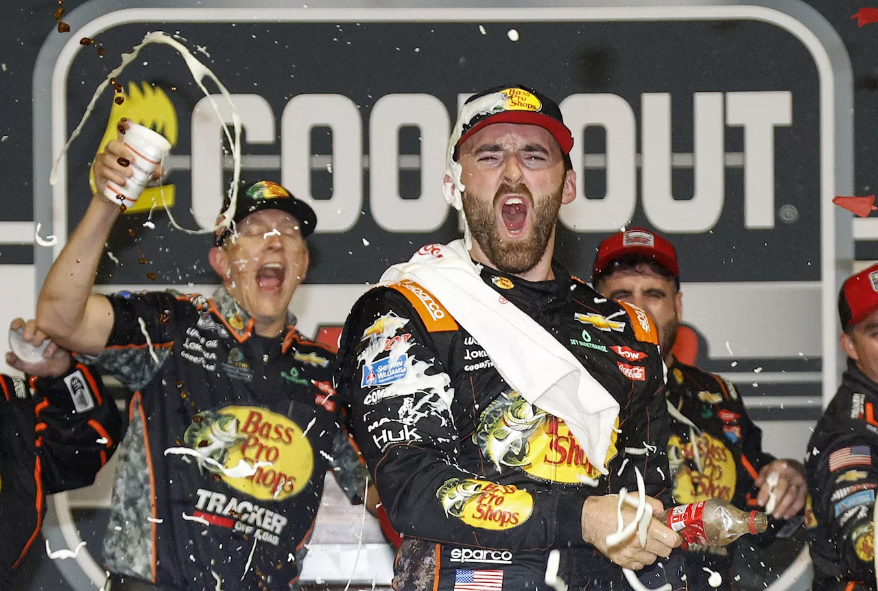 NASCAR Senior VP Hints At Austin Dillon Investigation After Controversial Richmond Win