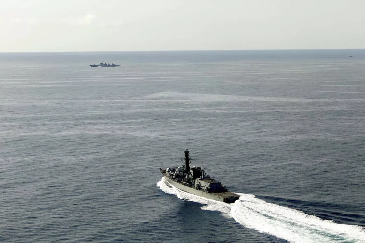 NATO Allies Follow China's Warships to and From Russia