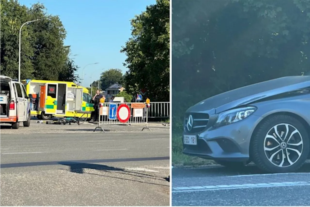 Fietser (66) in levensgevaar met MUG-helikopter naar ziekenhuis na aanrijding met auto