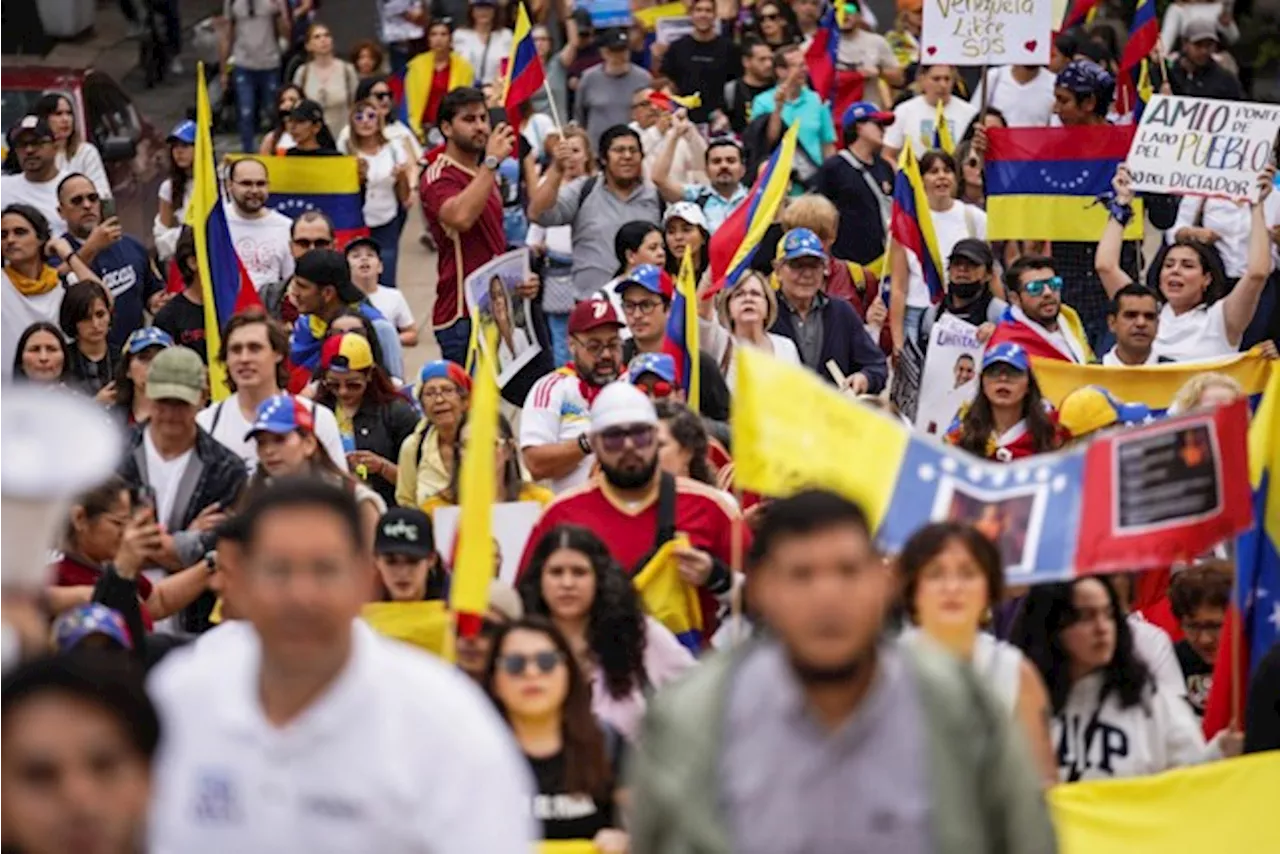 Oppositie in Venezuela roept op tot wereldwijd protest op 17 augustus