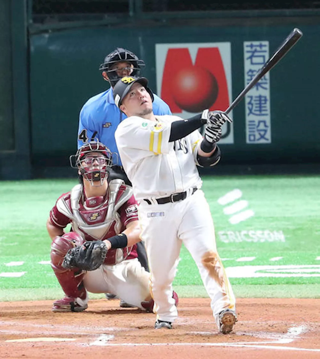 【ソフトバンク】山川穂高、自己最長に並ぶ４戦連発「たまたま」2年ぶり１試合４安打でＶへ牽引