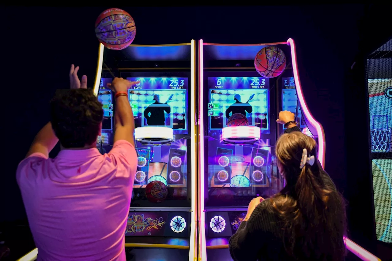 Check out the games you will find at this Atlantic City casino’s new arcade