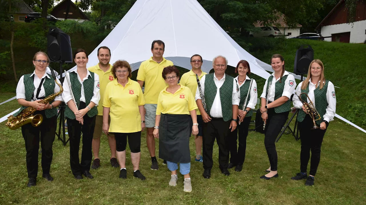 Beim musikalischen Dorffest in Platt lief alles glatt