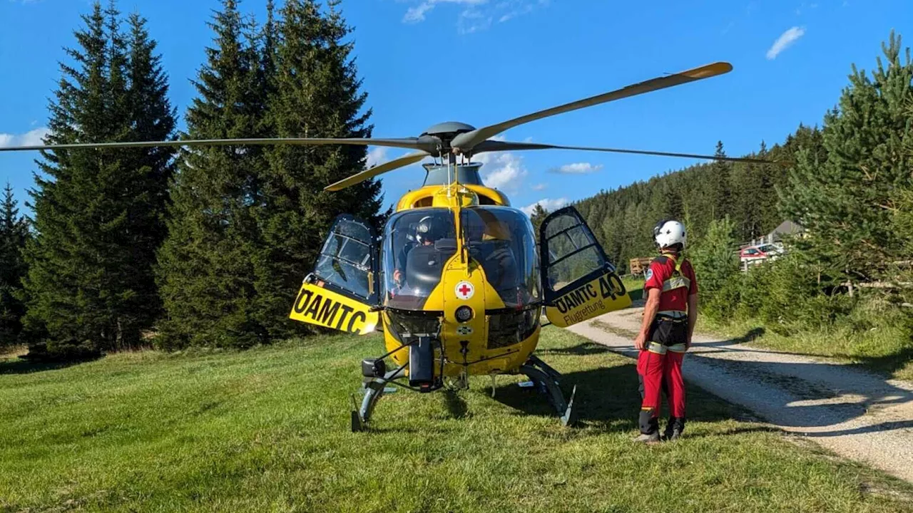 Bergrettung Reichenau: 19 Einsätze seit Anfang Juli