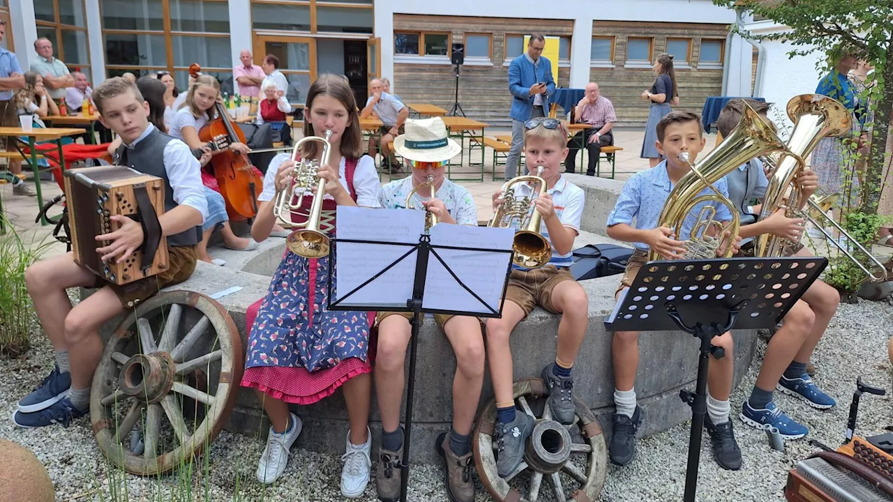 Erfolgreicher Abschluss der Musikantenwoche in Hollenstein