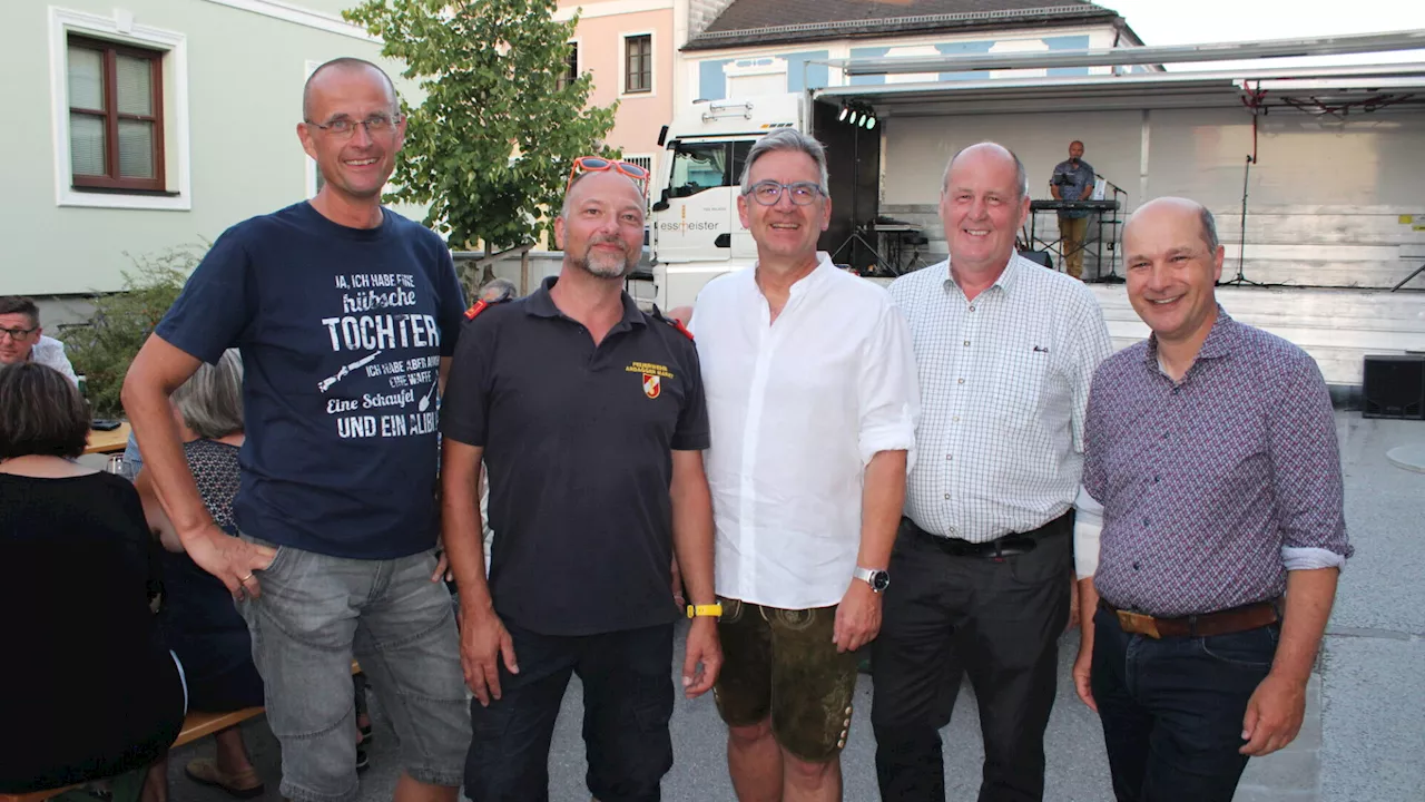 Feierlaune beim Marktfest in Ardagger