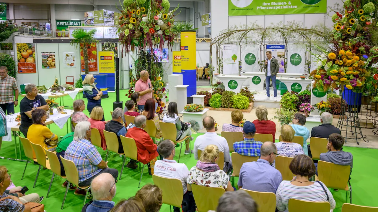 Int. Gartenbaumesse Tulln: Programmhighlights rund um die ORF NÖ-Bühne