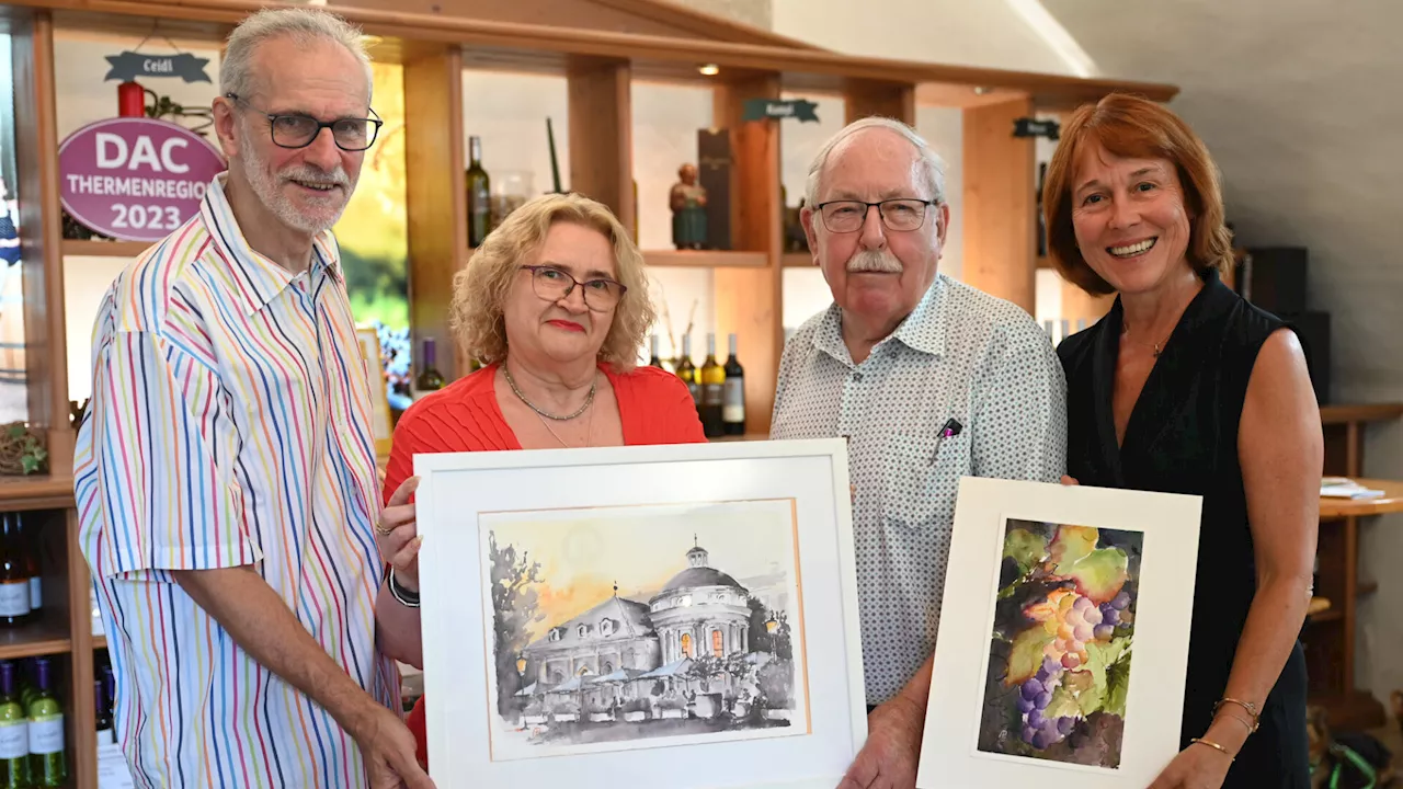 „Licht und Farbe“ in der Badener Hauervinothek