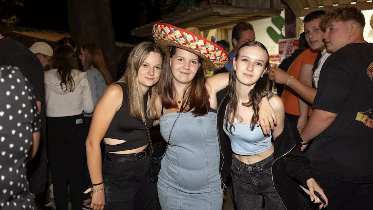 „Mexican Night“ in Grafenschlag: Party im mexikanischen Ambiente