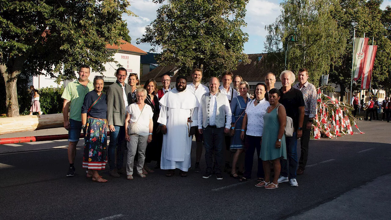 Tausende Besucher strömten zum Jubiläums-Kirtag in Katzelsdorf