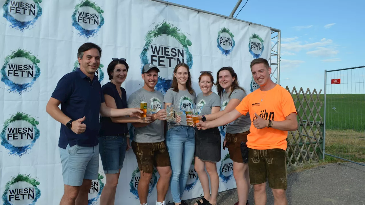 „Wiesnfet'n“: Zum 25er kehrte die Landjugend zu den Wurzeln zurück