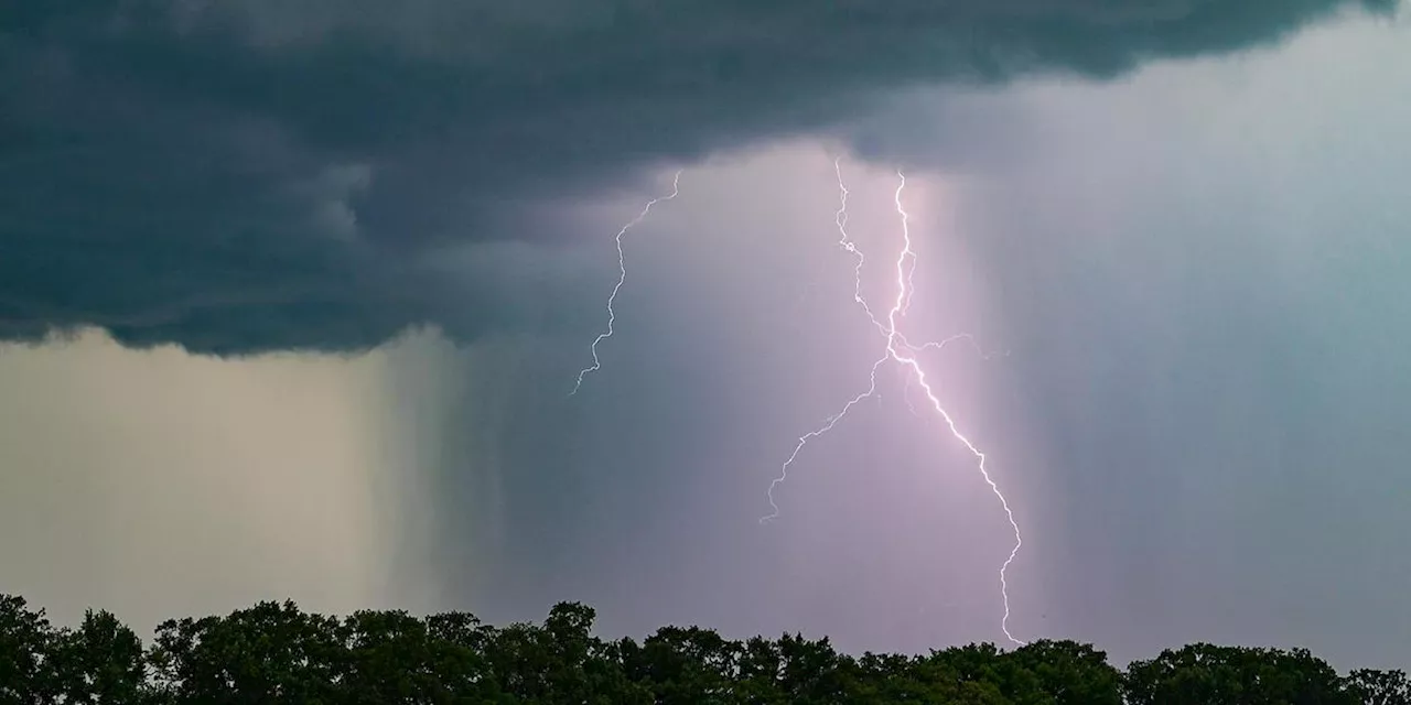 Wetter in Franken: Neue Woche bringt extreme Hitze und heftige Gewitter