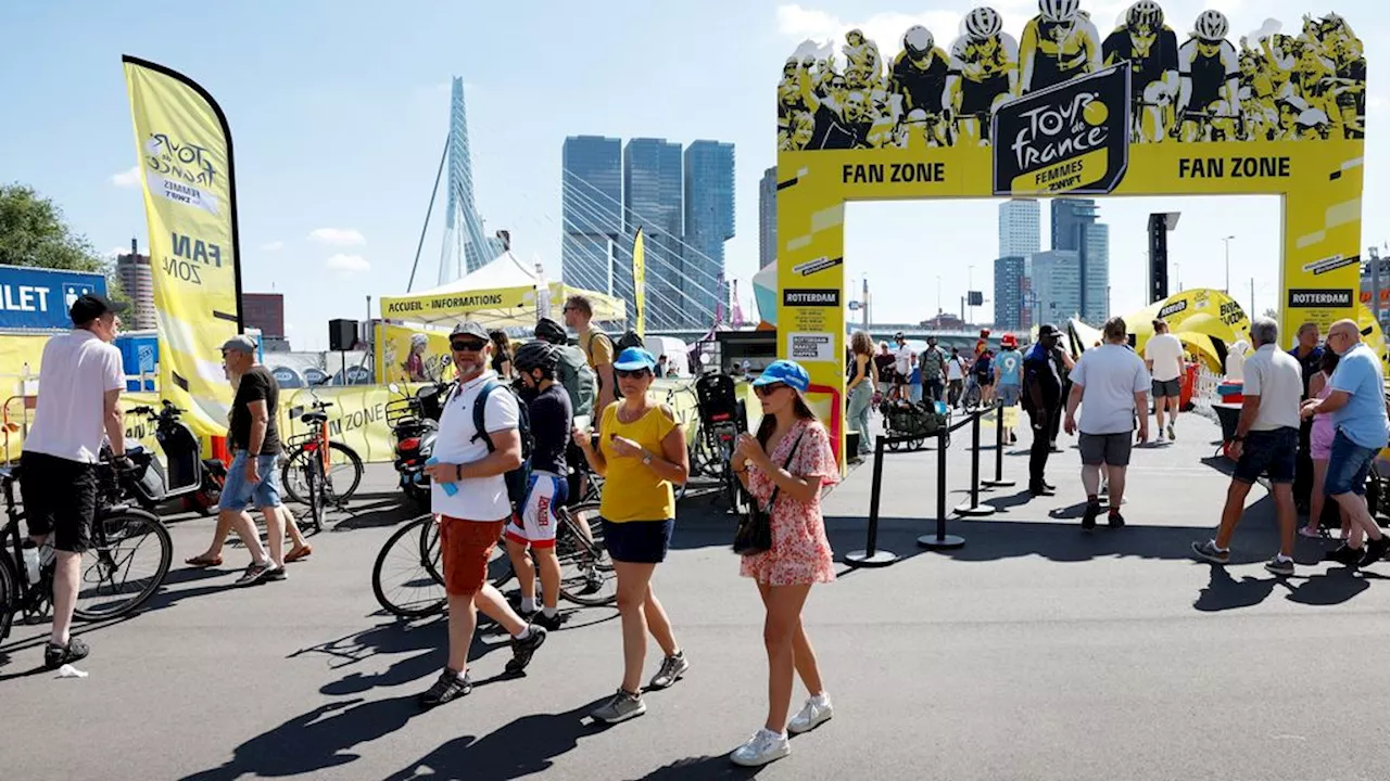 Grand Départ Tour de France Femmes in Rotterdam • Pakt Wiebes meteen het geel?