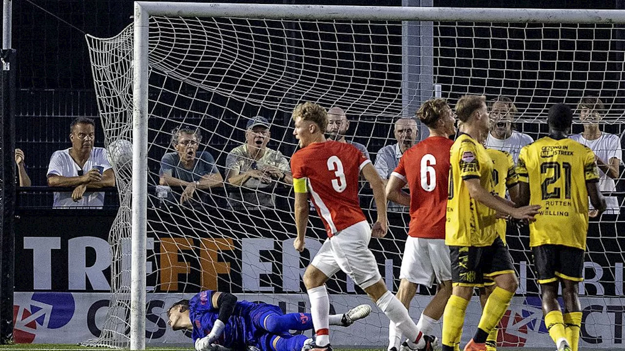 Roda JC begint competitie met zeperd bij Jong AZ, remise bij Jong PSV-Jong Ajax