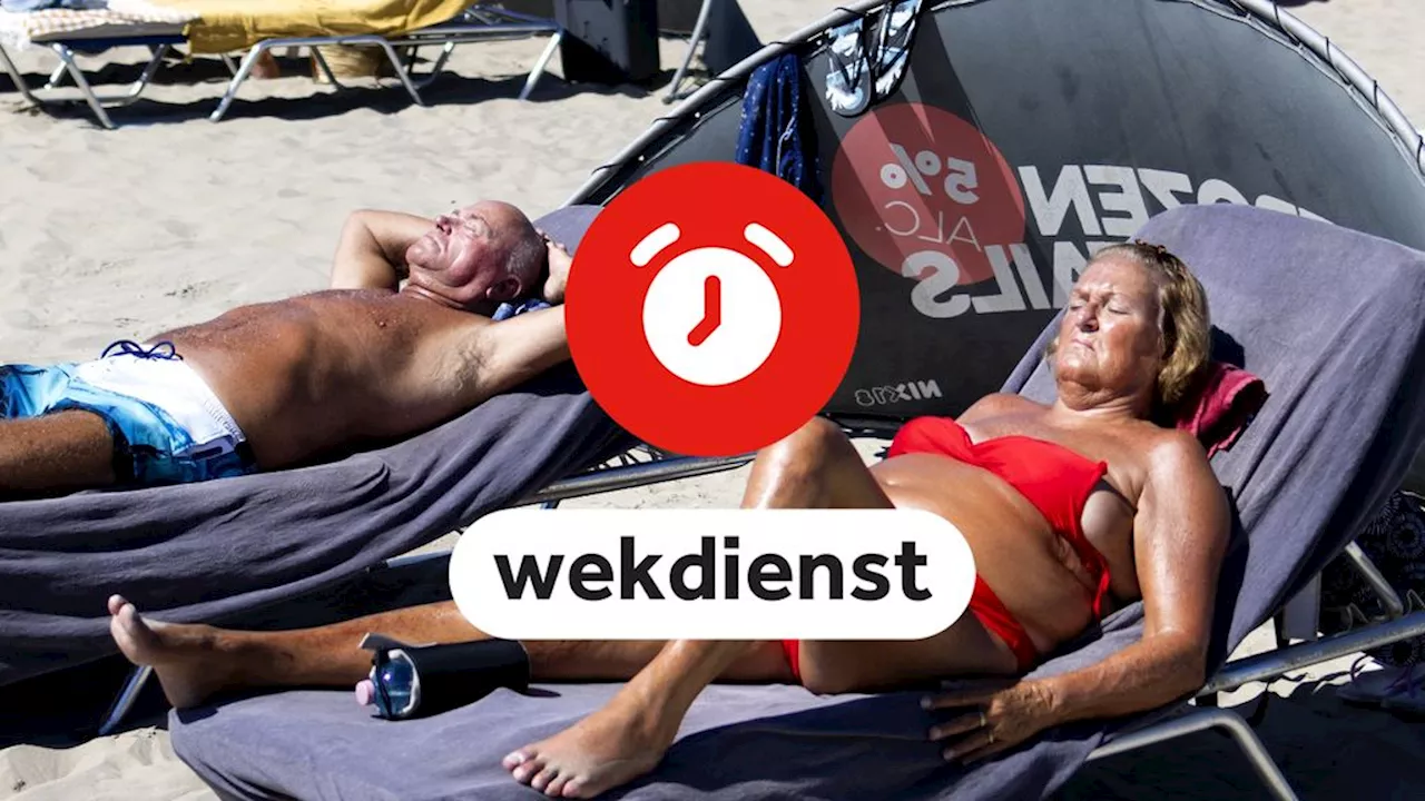 Wekdienst 12/8: Tropisch warm • Tour de France Femmes van start