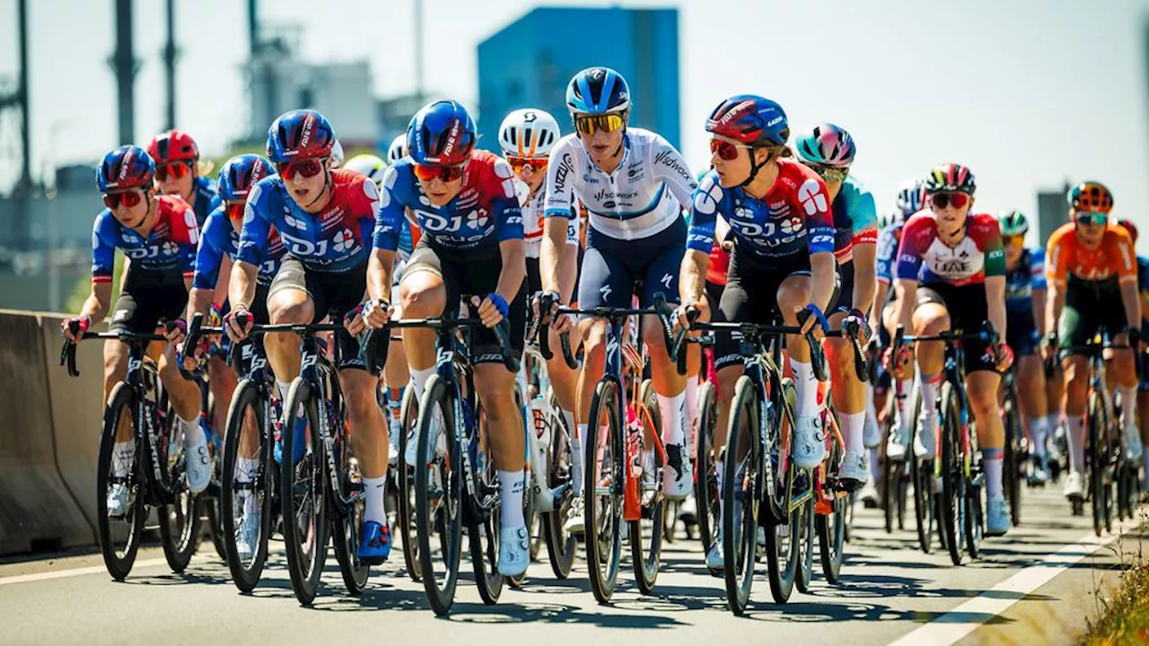 Eerste aanval in de kiem gesmoord • Tour de France Femmes begonnen